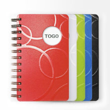 Personalizar A4 / B5 / A5 / A6 PU Notebook Notebook Spiral Notebook B5